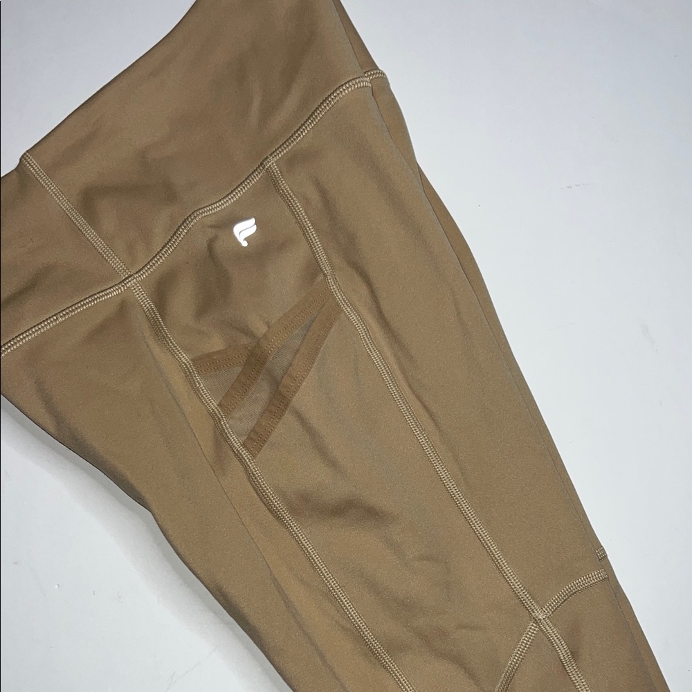 Fabletics Tan Leggings - Picture 5 of 9